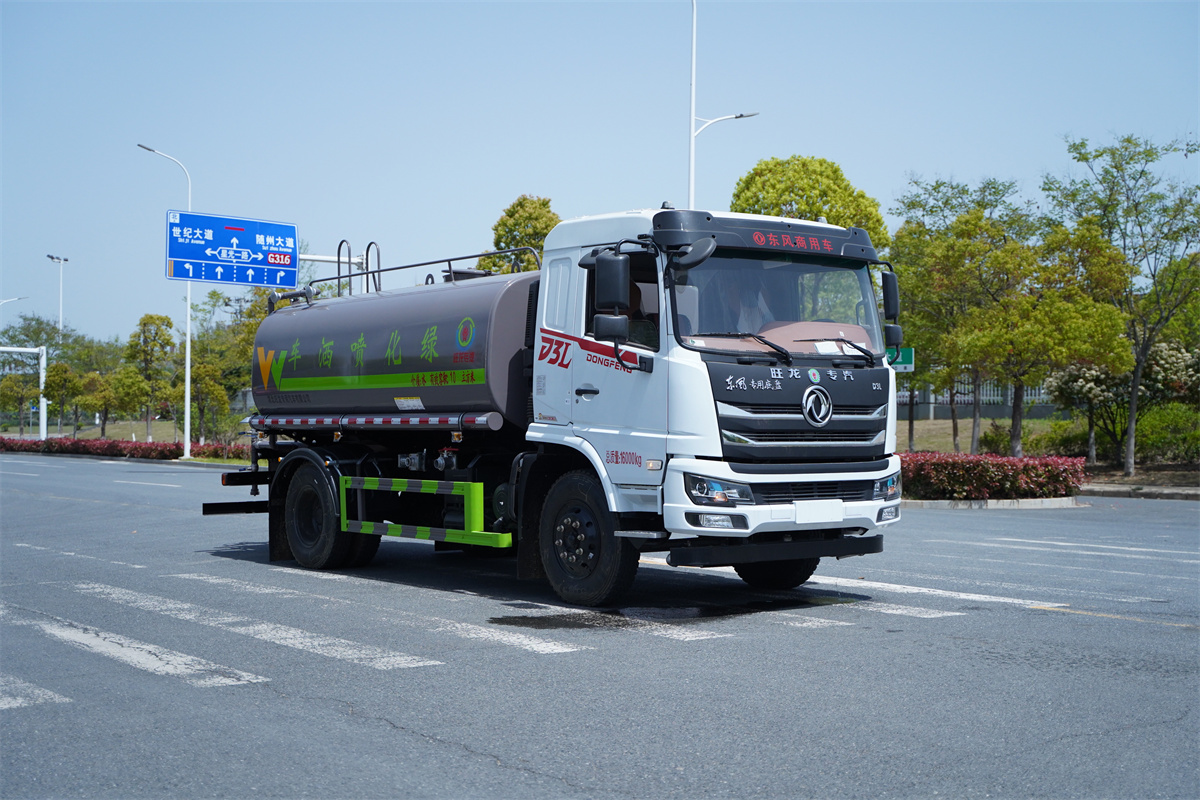 12噸灑水車-新款東風D3L國六12方旺龍玉柴灑水車廠家價格